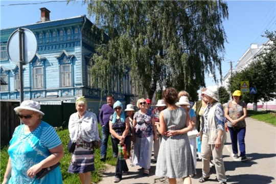 Комплексный центр соцобслуживания населения г. Чебоксары организовал туристический выезд для граждан старшего возраста
