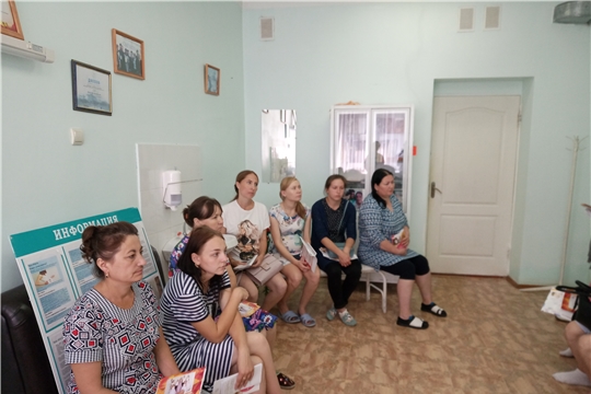 В Батыревском районе состоялась встреча с будущими мамами
