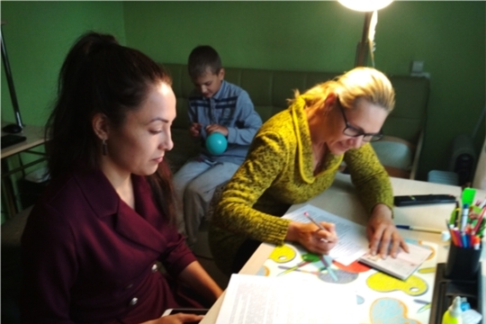 В Чебоксарах стартовал проект для детей-инвалидов «Домашняя няня»