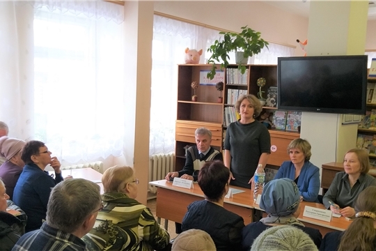 В рамках проекта «Юристы - населению» в Новочебоксарске состоялась встреча с населением в ТОС «Набережный»