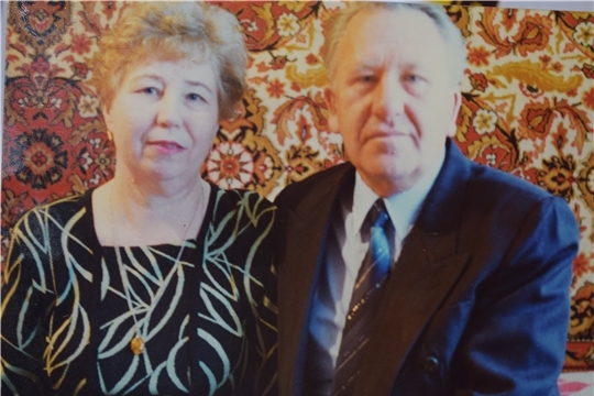 Поздравление с «золотым юбилеем» принимали супруги Вишняковы из г. Алатыря