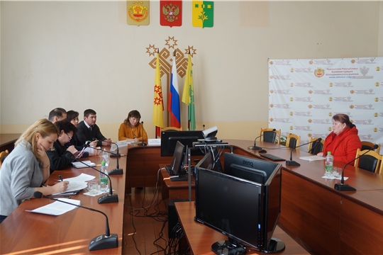 Юристы – населению: в Шемуршинском районе прошел прием граждан