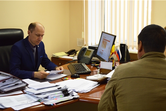 Заместитель министра Игорь Михайлов провел прием граждан