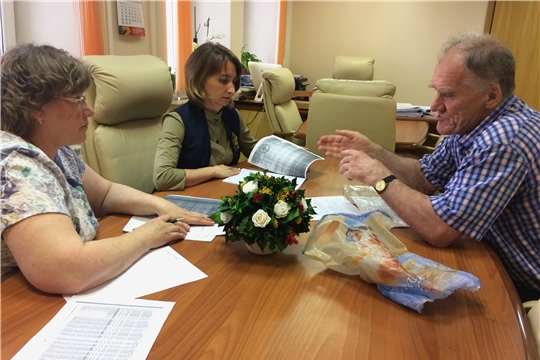 Министр Наталья Тимофеева провела прием граждан