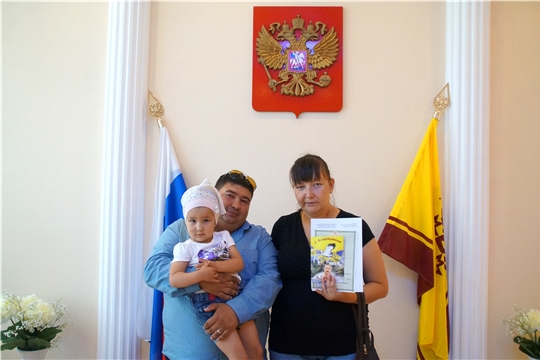 В Калининском районе г.Чебоксары появился на свет 1000-й малыш