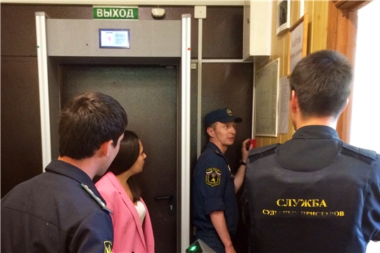 Обследованы здания судебных участков в Красноармейском и Аликовском районах