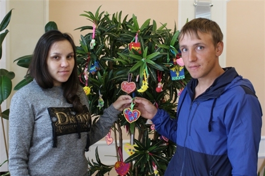 "Дерево новорожденных" Ядринского района пополняется новыми игрушками