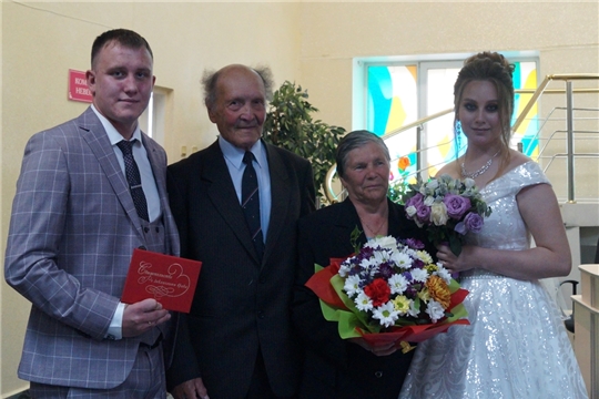 В отделе ЗАГС г.Новочебоксарска состоялась встреча поколений «Семья – семье»