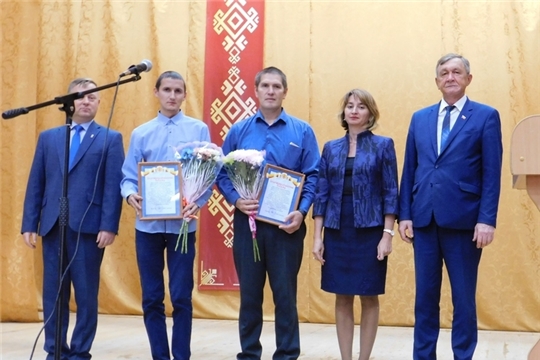 Наталья Тимофеева приняла участие в августовской конференции работников образования Аликовского района