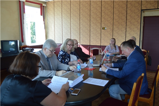 Состоялось заседание комиссии по рассмотрению споров о результатах определения кадастровой стоимости при Минюсте Чувашии