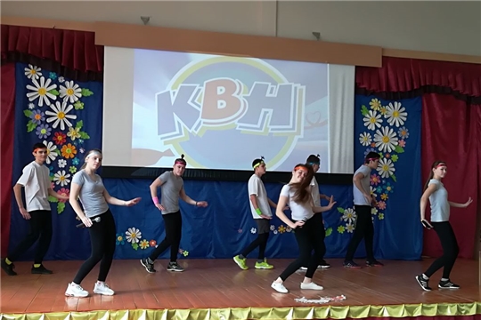 В Моргаушском районе состоялся фестиваль школьных команд КВН