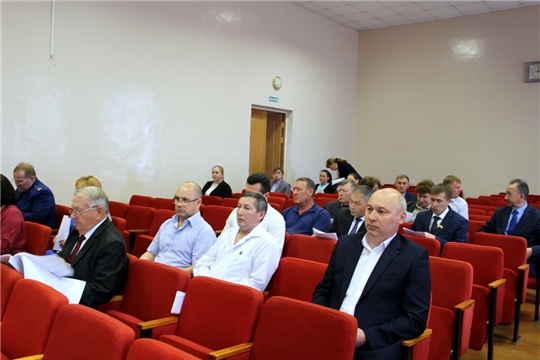 На 38-ом внеочередном заседании Моргаушского районного Собрания депутатов внесли изменения в районный бюджет Моргаушского района на 2019 год