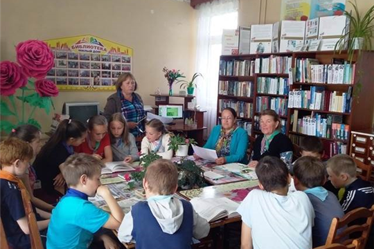 Экологический час «Мир, окружающий нас, прекрасен!»