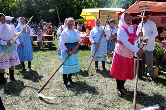 Жители Моргаушского района отметили 66-ой праздник  «Акатуй»: «умеем трудиться славно, умеем отдохнуть прекрасно»