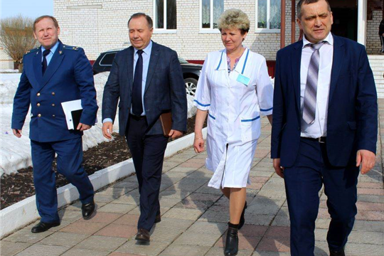 Главный федеральный инспектор по Чувашской Республике Геннадий Федоров посетил Моргаушский район: «чтобы ветеранам  здесь жилось комфортно»
