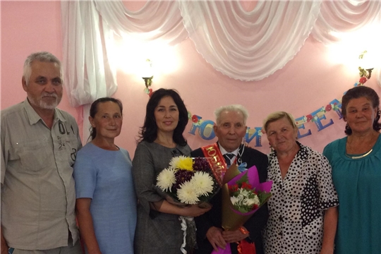 Состоялся праздничный вечер, посвященный 80-летнему юбилею Заслуженного работника культуры Чувашской Республики - Меркурия Ягунова