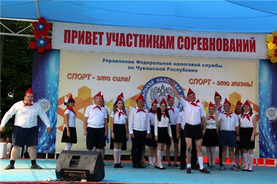 В Моргаушском районе проходит День здоровья работников налоговой службы Чувашской Республики