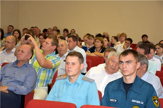 В Моргаушском районе подвели итоги социально-экономического развития за 1 полугодие текущего года