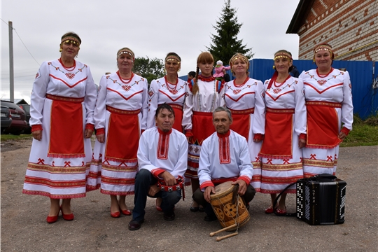 Праздник деревни Молгачкасы