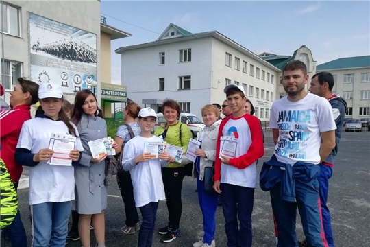 В рамках всероссийской акции «Безопасность детства» на территории Моргаушского района прошел «Единый день безопасности»
