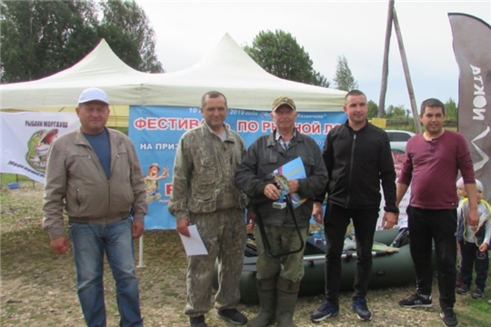 4 рыболовный фестиваль «Встреча на Казанчике» на призы магазина «Клёвый Рыбак»