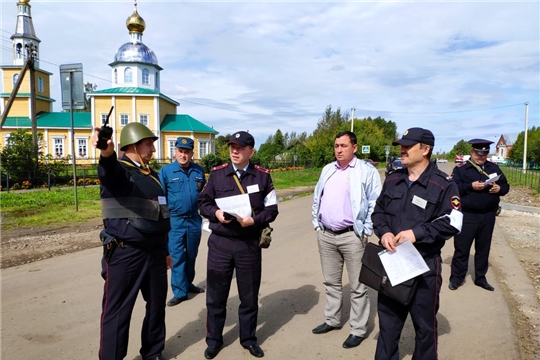 В районе все меры по антитеррористической защищенности образовательных организаций  приняты