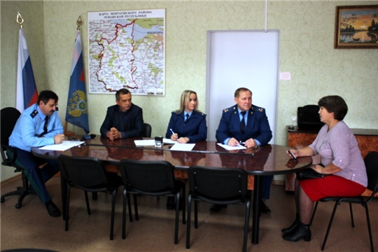 Первый заместитель прокурора Чувашской Республики Александр Евграфов провёл прием граждан в Моргаушском районе
