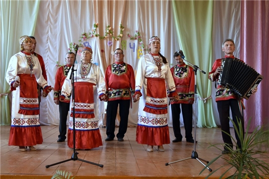 В с. Акрамово отметили День деревни