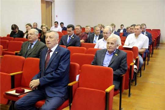 Депутаты Моргаушского районного Собрания депутатов  внесли изменения в районный бюджет на текущий год