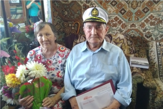 Еще один долгожитель Моргаушского района отметил свое 90-летие