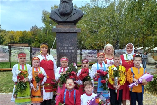 «Сывлампи» Тутар Республикинчи Теччĕ районĕнчи Кăнна Кушки ялĕнче «Чÿклеме» уявĕнче