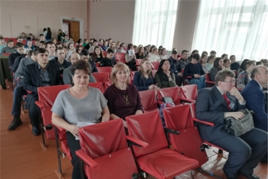 В учебных заведениях начались профориентационные встречи