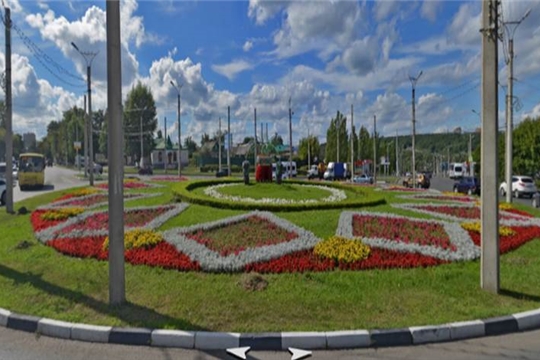 К 550-летию города Чебоксары Московский район украсят ландшафтные композиции