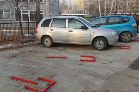 В Московском районе г. Чебоксары выполнен демонтаж блокираторов по 13 адресам