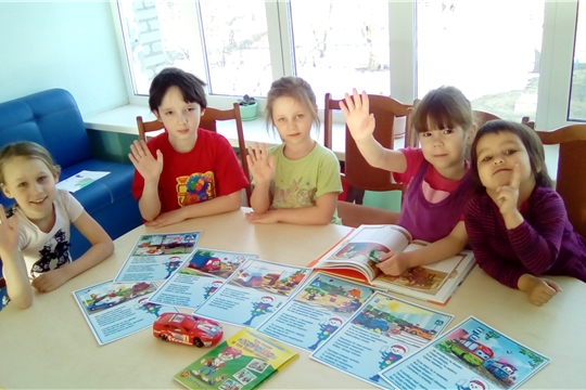В Чебоксарах реализуется программа для несовершеннолетних «Дорожная азбука»
