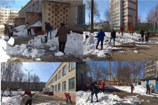 На экологических мероприятиях Московского района г. Чебоксары – порядка 500 человек и 18 единиц техники