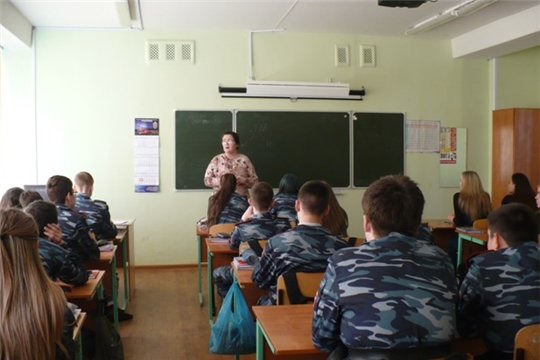 Акция «Полиция и дети»: в чебоксарских школах субъекты профилактики проводят тематические встречи
