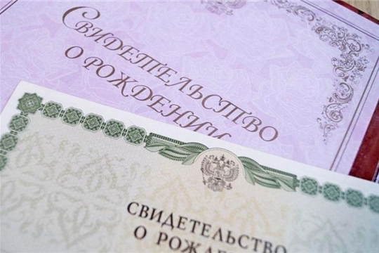 В отделе ЗАГС администрации Московского района г. Чебоксары зарегистрирована девочка по имени Эмилия