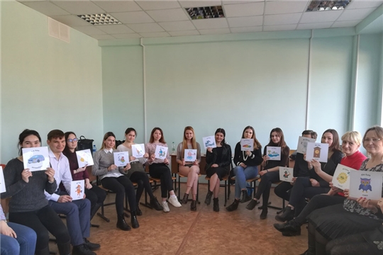 Чебоксарские школьники совершили мини-турне «Немецкий в чемодане» от Гёте-Института