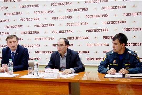 Единый информационный день прошел в филиале компании «Росгосстрах» в Чувашской Республике