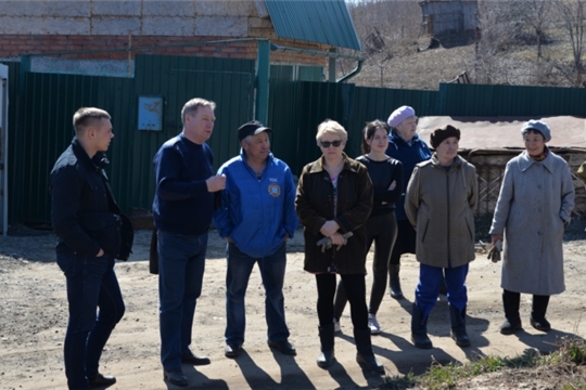 Глава города Чебоксары Евгений Кадышев встретился с активистами ТОС «Междуреченский»