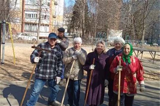 От благоустройства во дворе – к благоустройству в городе