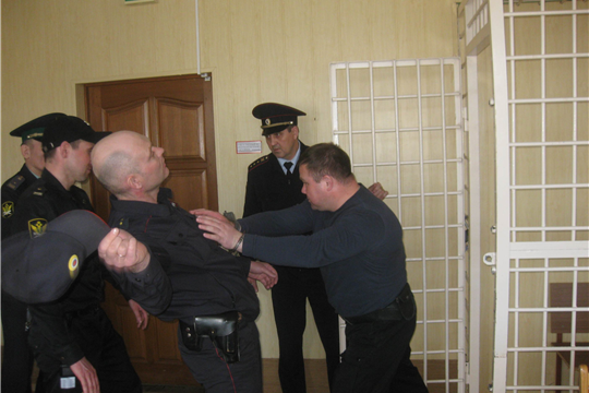 Учебная тренировка проведена в здании Московского районного суда г. Чебоксары