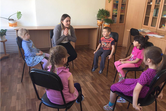 Продолжаются занятия с дошкольниками по программе психолого-педагогической реабилитации