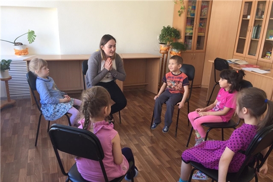 Продолжаются занятия с дошкольниками по программе психолого-педагогической реабилитации