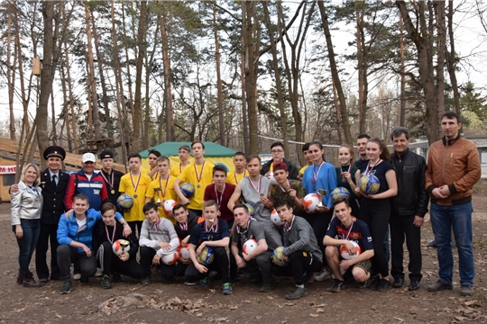 В Роще Гузовского прошло спортивно-профилактическое мероприятие «#Простодень#Простопарк»