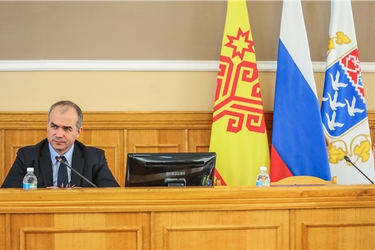 Городская планерка: Чебоксары готовы к Первомаю, открыт летний сезон в парках, юбилейные мероприятия на старте
