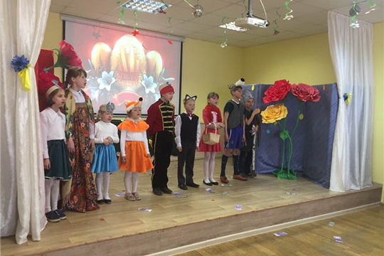В Социально-реабилитационном центре для несовершеннолетних состоялась презентация детского мюзикла «Пасхальная радость»