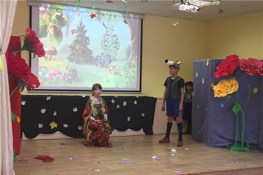 В Социально-реабилитационном центре для несовершеннолетних состоялась презентация детского мюзикла «Пасхальная радость»