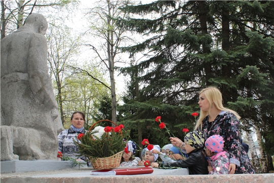 Дошкольники отдали дань памяти тем, кто не вернулся с Великой Отечественной войны